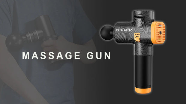 Deep Tissue Massage Gun – Muscle Relaxation & Dynamic Vibration Therapy