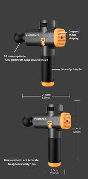 Deep Tissue Massage Gun – Muscle Relaxation & Dynamic Vibration Therapy
