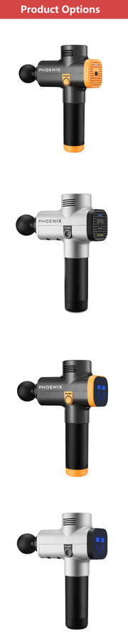 Deep Tissue Massage Gun – Muscle Relaxation & Dynamic Vibration Therapy