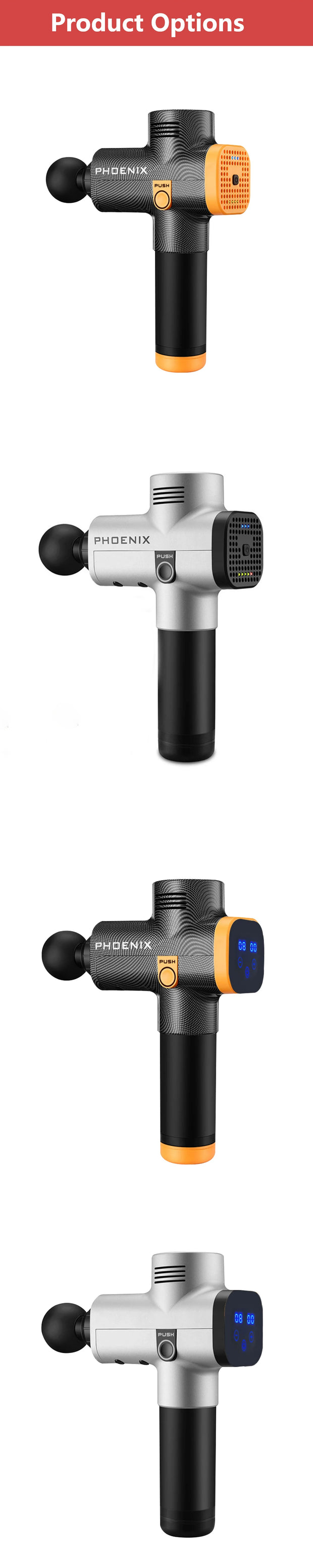 Deep Tissue Massage Gun – Muscle Relaxation & Dynamic Vibration Therapy