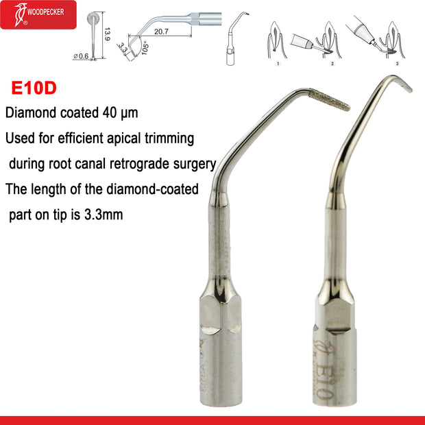 Dental Ultrasonic Scaler Tips – Precision Scaling & Endodontic Instruments