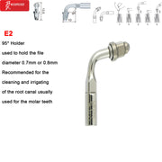 Dental Ultrasonic Scaler Tips – Precision Scaling & Endodontic Instruments