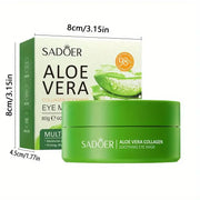 Aloe Vera Collagen Eye Mask – Refresh & Revive Tired Eyes