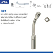 Dental Ultrasonic Scaler Tips – Precision Scaling & Endodontic Instruments