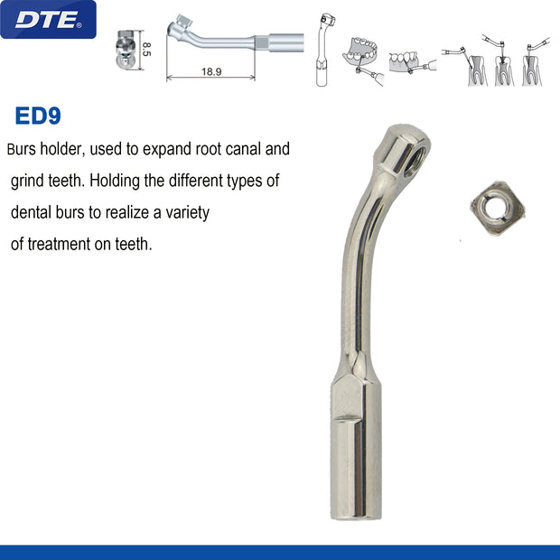 Dental Ultrasonic Scaler Tips – Precision Scaling & Endodontic Instruments