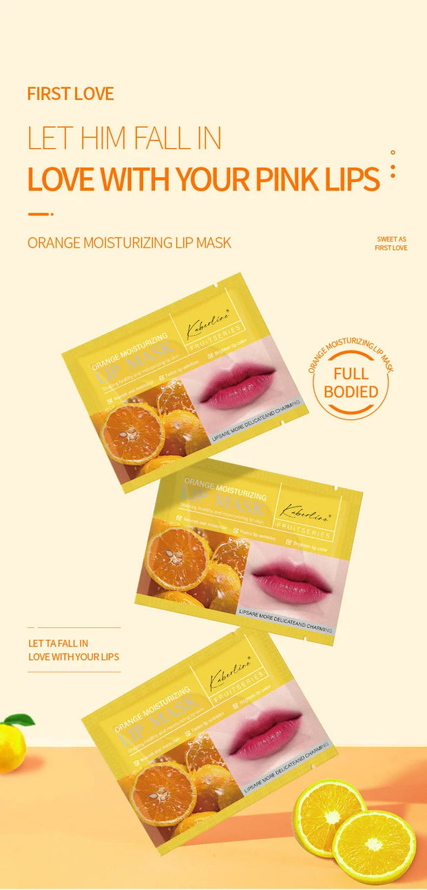 Collagen Lip Mask Moisturizing Firming Nourishing Beauty lips Care