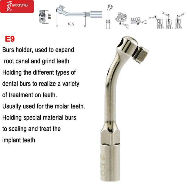 Dental Ultrasonic Scaler Tips – Precision Scaling & Endodontic Instruments