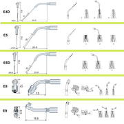Dental Ultrasonic Scaler Tips – Precision Scaling & Endodontic Instruments