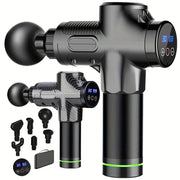 Portable Fascia Gun – Deep Tissue Vibration Massage Tool