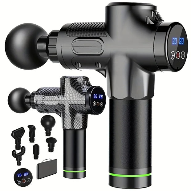 Portable Fascia Gun – Deep Tissue Vibration Massage Tool