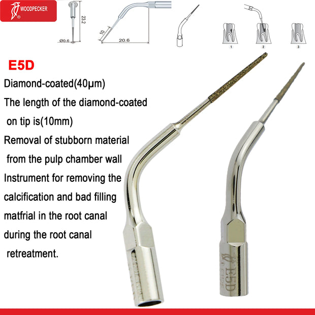 Dental Ultrasonic Scaler Tips – Precision Scaling & Endodontic Instruments