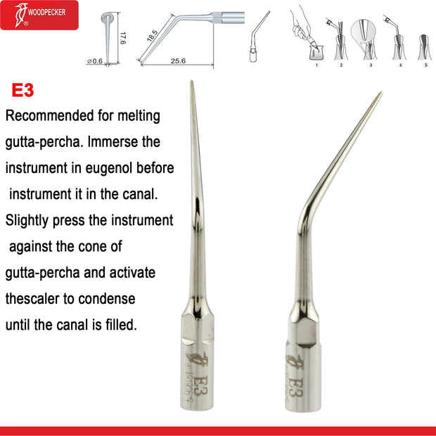Dental Ultrasonic Scaler Tips – Precision Scaling & Endodontic Instruments