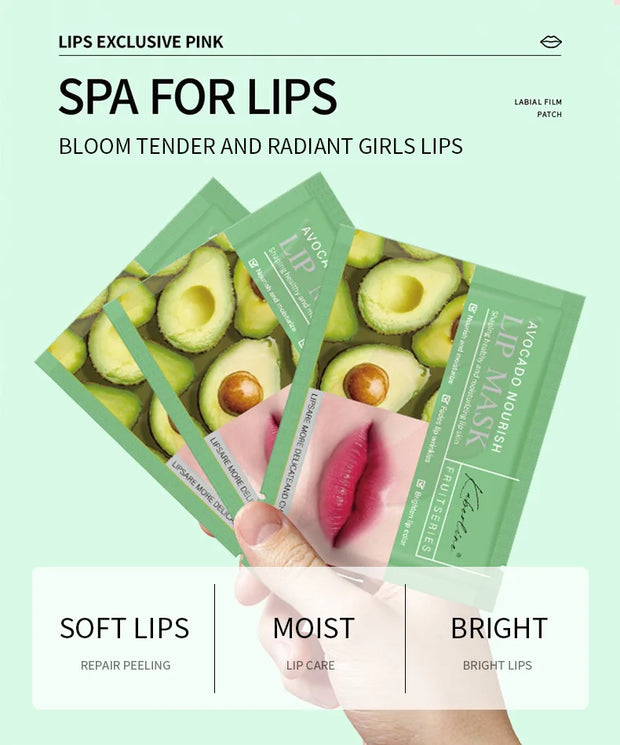 Collagen Lip Mask Moisturizing Firming Nourishing Beauty lips Care