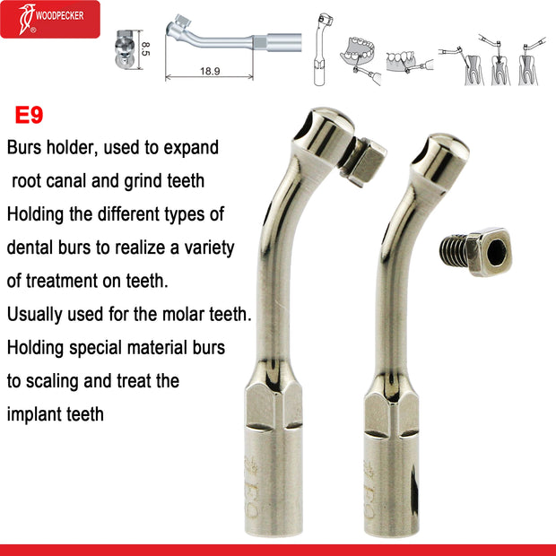 Dental Ultrasonic Scaler Tips – Precision Scaling & Endodontic Instruments