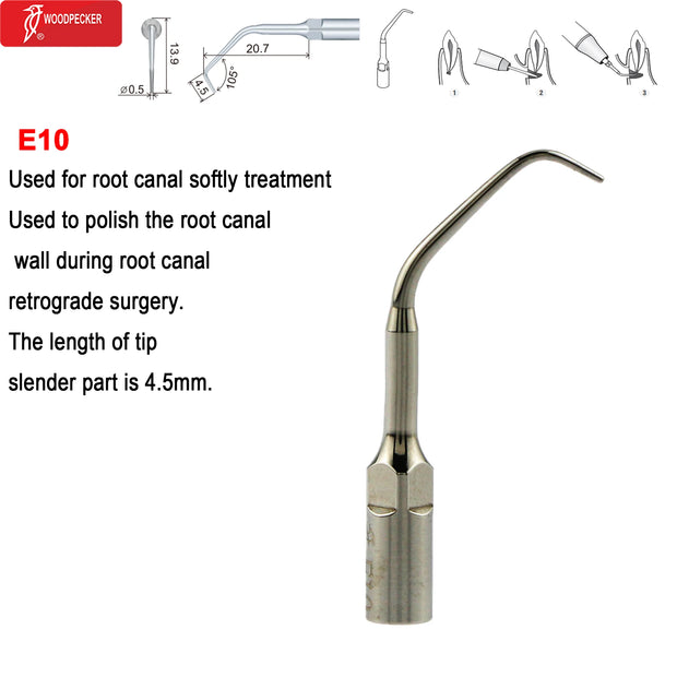 Dental Ultrasonic Scaler Tips – Precision Scaling & Endodontic Instruments