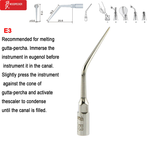 Dental Ultrasonic Scaler Tips – Precision Scaling & Endodontic Instruments