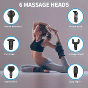 Portable Fascia Gun – Deep Tissue Vibration Massage Tool