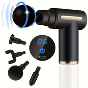 Portable Fascia Gun – Deep Tissue Vibration Massage Tool