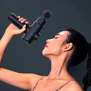 Electric Massage Gun – Deep Tissue Facial & Body Massager (8 Heads)