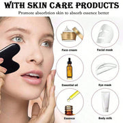 Three-Piece Ice Surface Roller Set – Facial Skincare & Massage Tools