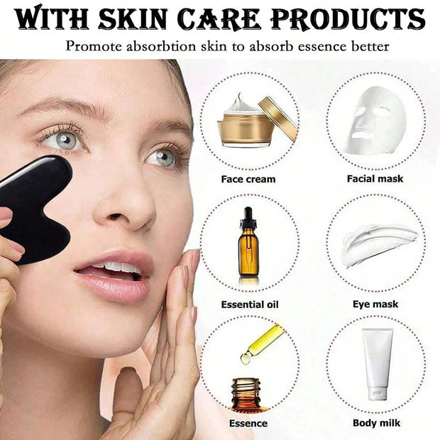 Three-Piece Ice Surface Roller Set – Facial Skincare & Massage Tools