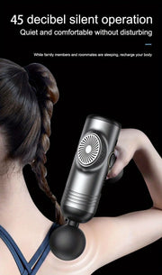 Portable Fascia Gun – Deep Tissue Vibration Massage Tool
