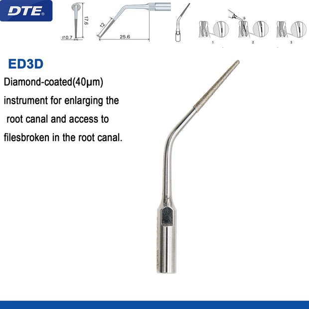 Dental Ultrasonic Scaler Tips – Precision Scaling & Endodontic Instruments