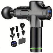 Portable Fascia Gun – Deep Tissue Vibration Massage Tool