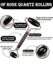 Three-Piece Ice Surface Roller Set – Facial Skincare & Massage Tools