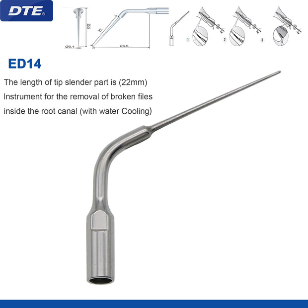 Dental Ultrasonic Scaler Tips – Precision Scaling & Endodontic Instruments