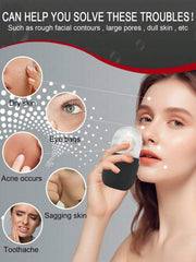 Three-Piece Ice Surface Roller Set – Facial Skincare & Massage Tools