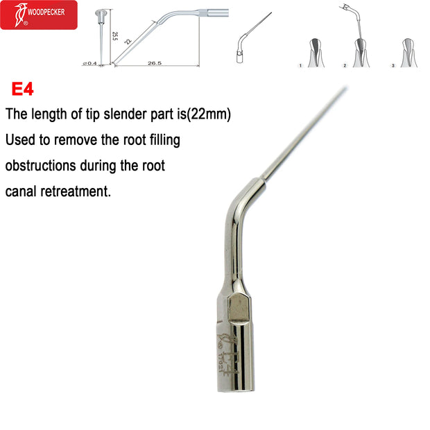 Dental Ultrasonic Scaler Tips – Precision Scaling & Endodontic Instruments