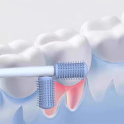 Dental Teeth & Gum Massager – Rubber Tip with Permanent Handle