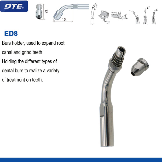 Dental Ultrasonic Scaler Tips – Precision Scaling & Endodontic Instruments
