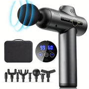Portable Fascia Gun – Deep Tissue Vibration Massage Tool