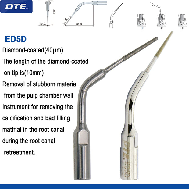 Dental Ultrasonic Scaler Tips – Precision Scaling & Endodontic Instruments
