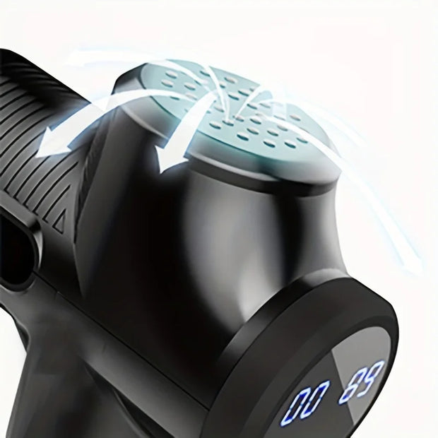 Portable Fascia Gun – Deep Tissue Vibration Massage Tool