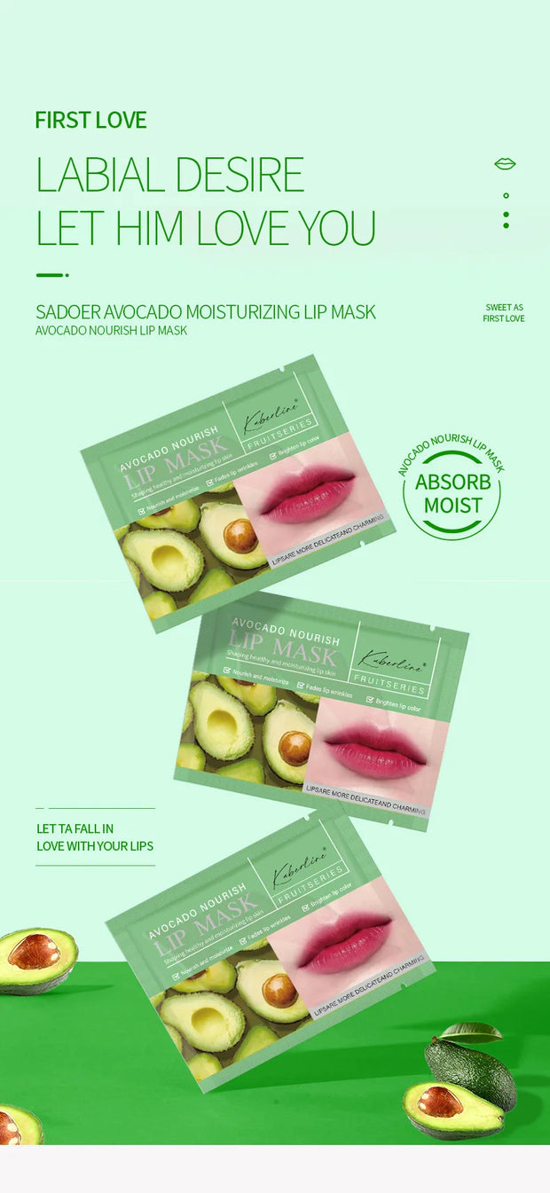 Collagen Lip Mask Moisturizing Firming Nourishing Beauty lips Care