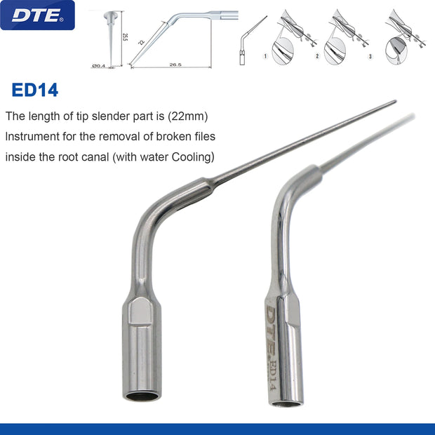 Dental Ultrasonic Scaler Tips – Precision Scaling & Endodontic Instruments