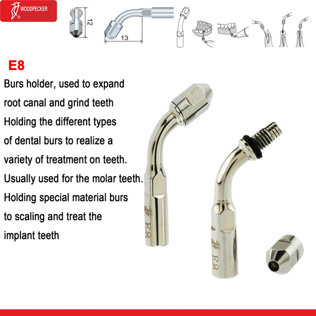 Dental Ultrasonic Scaler Tips – Precision Scaling & Endodontic Instruments