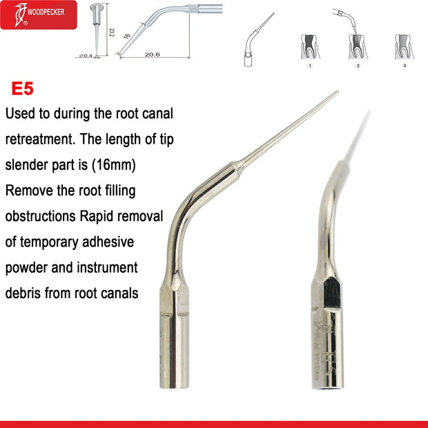 Dental Ultrasonic Scaler Tips – Precision Scaling & Endodontic Instruments