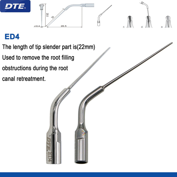 Dental Ultrasonic Scaler Tips – Precision Scaling & Endodontic Instruments