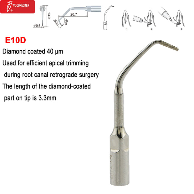 Dental Ultrasonic Scaler Tips – Precision Scaling & Endodontic Instruments