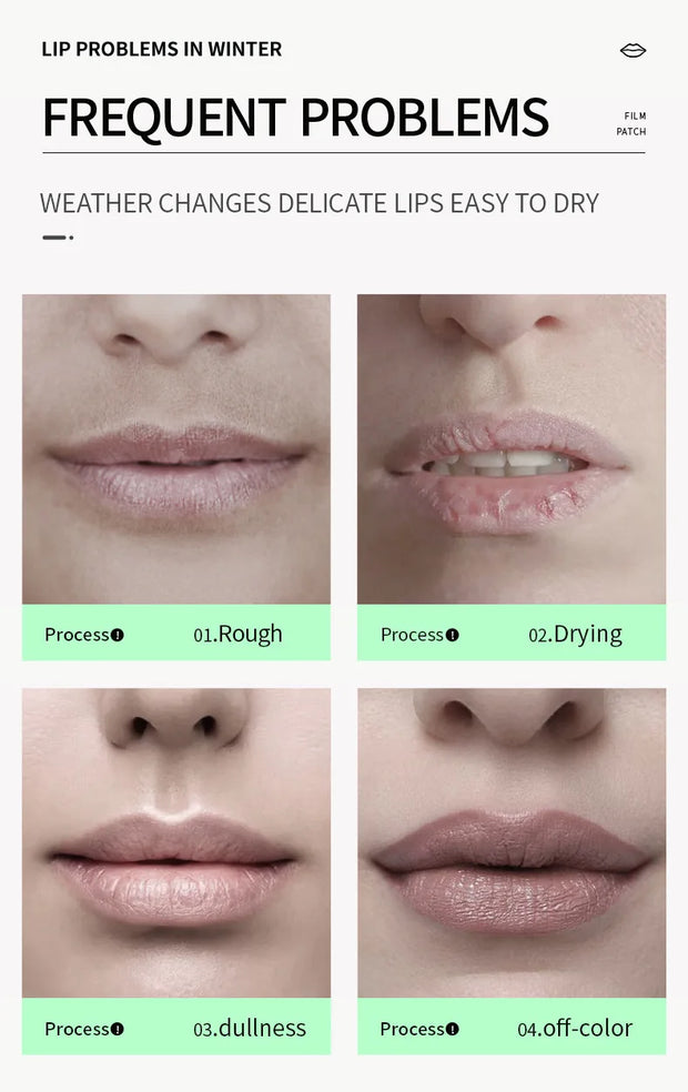 Collagen Lip Mask Moisturizing Firming Nourishing Beauty lips Care