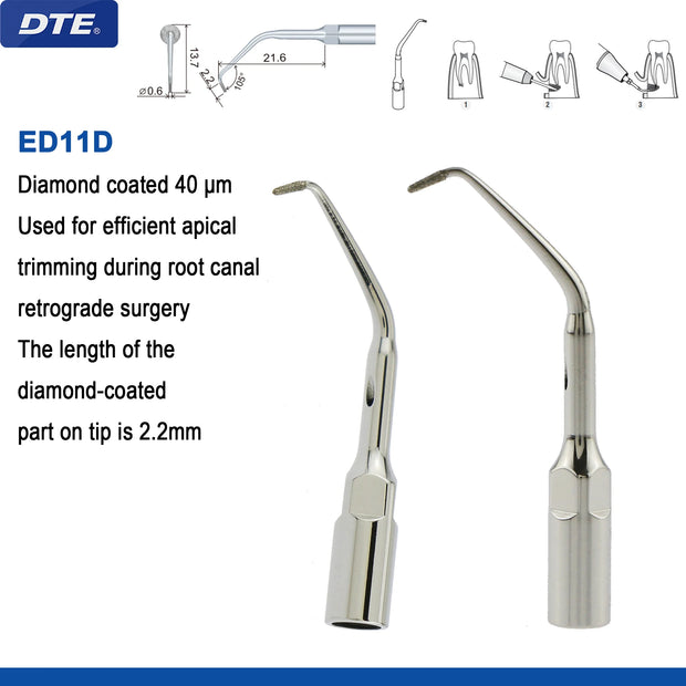 Dental Ultrasonic Scaler Tips – Precision Scaling & Endodontic Instruments