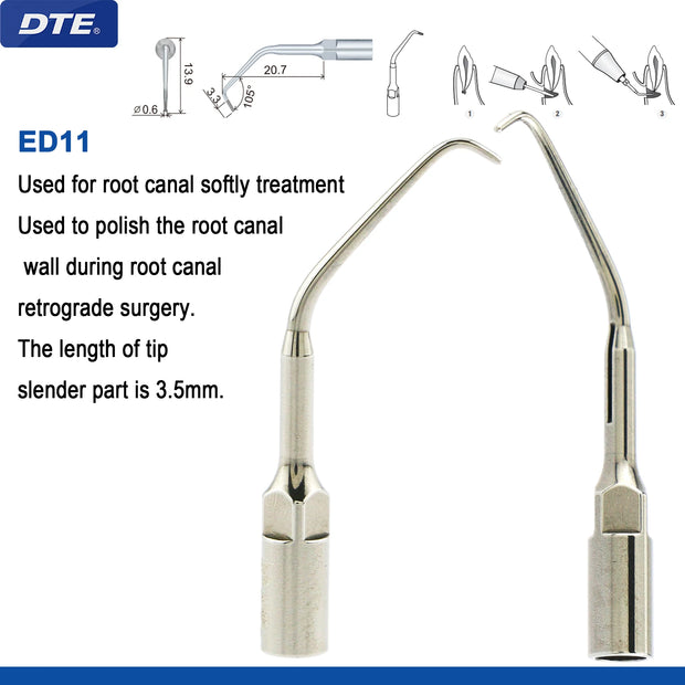 Dental Ultrasonic Scaler Tips – Precision Scaling & Endodontic Instruments