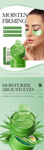 Aloe Vera Collagen Eye Mask – Refresh & Revive Tired Eyes