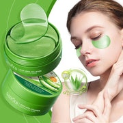 Aloe Vera Collagen Eye Mask – Refresh & Revive Tired Eyes