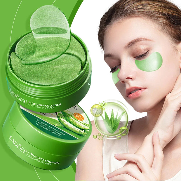 Aloe Vera Collagen Eye Mask – Refresh & Revive Tired Eyes