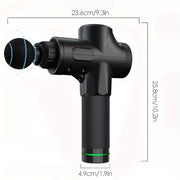 Portable Fascia Gun – Deep Tissue Vibration Massage Tool